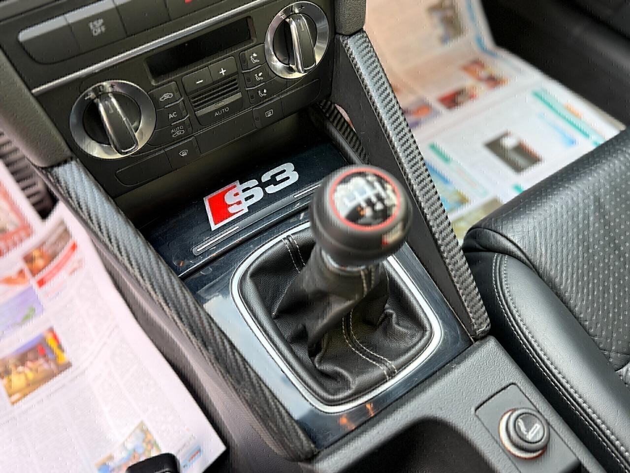 Audi S3 SPB 2.0 Turbo 265 cv quattro pelle,tetto apribile,cerchi 18 diamantati,fari xeno led,retrocamera,full