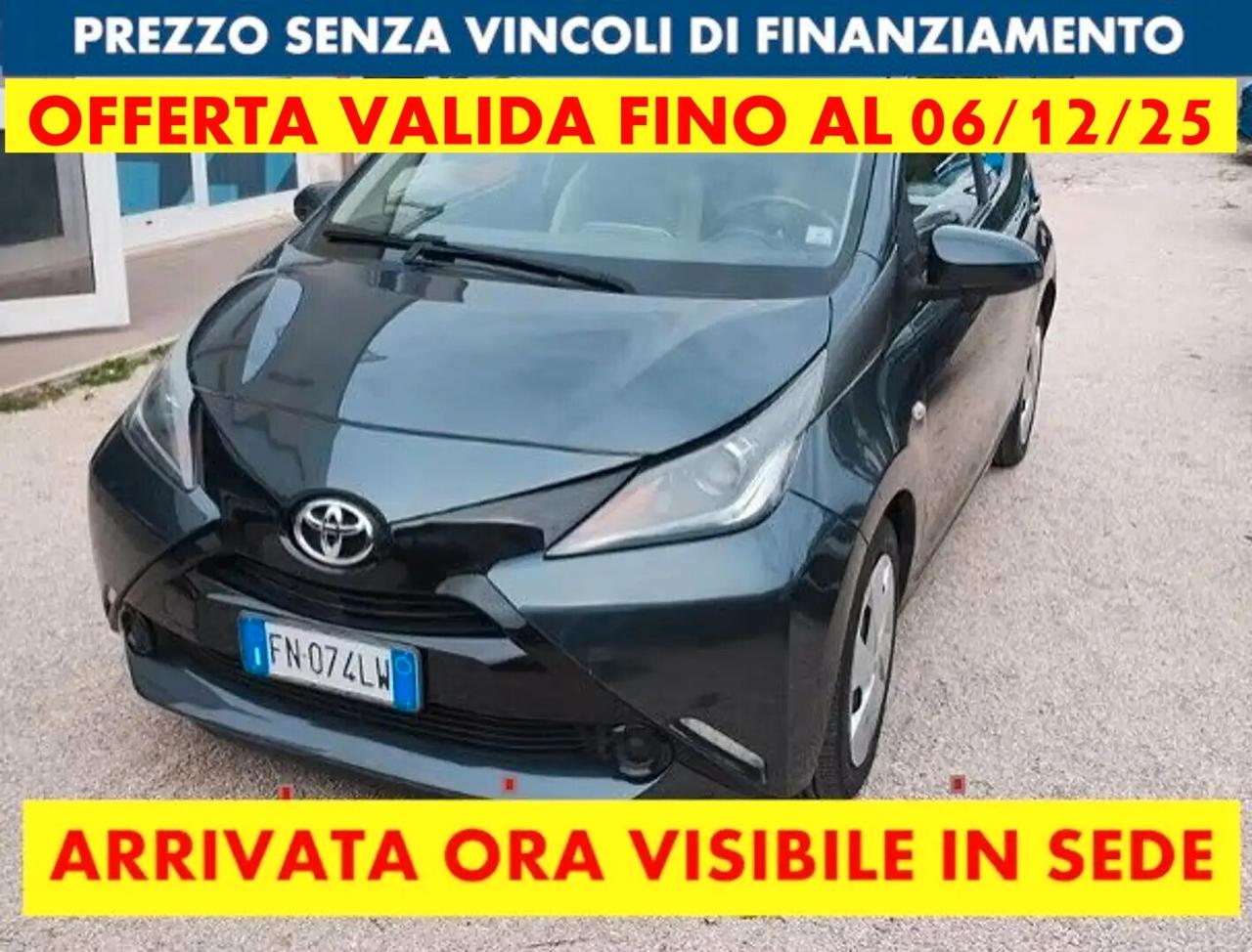 Aygo 1.0-72cv*PREZZO VERO*automatica