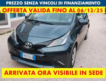Aygo 1.0-72cv*PREZZO VERO*automatica