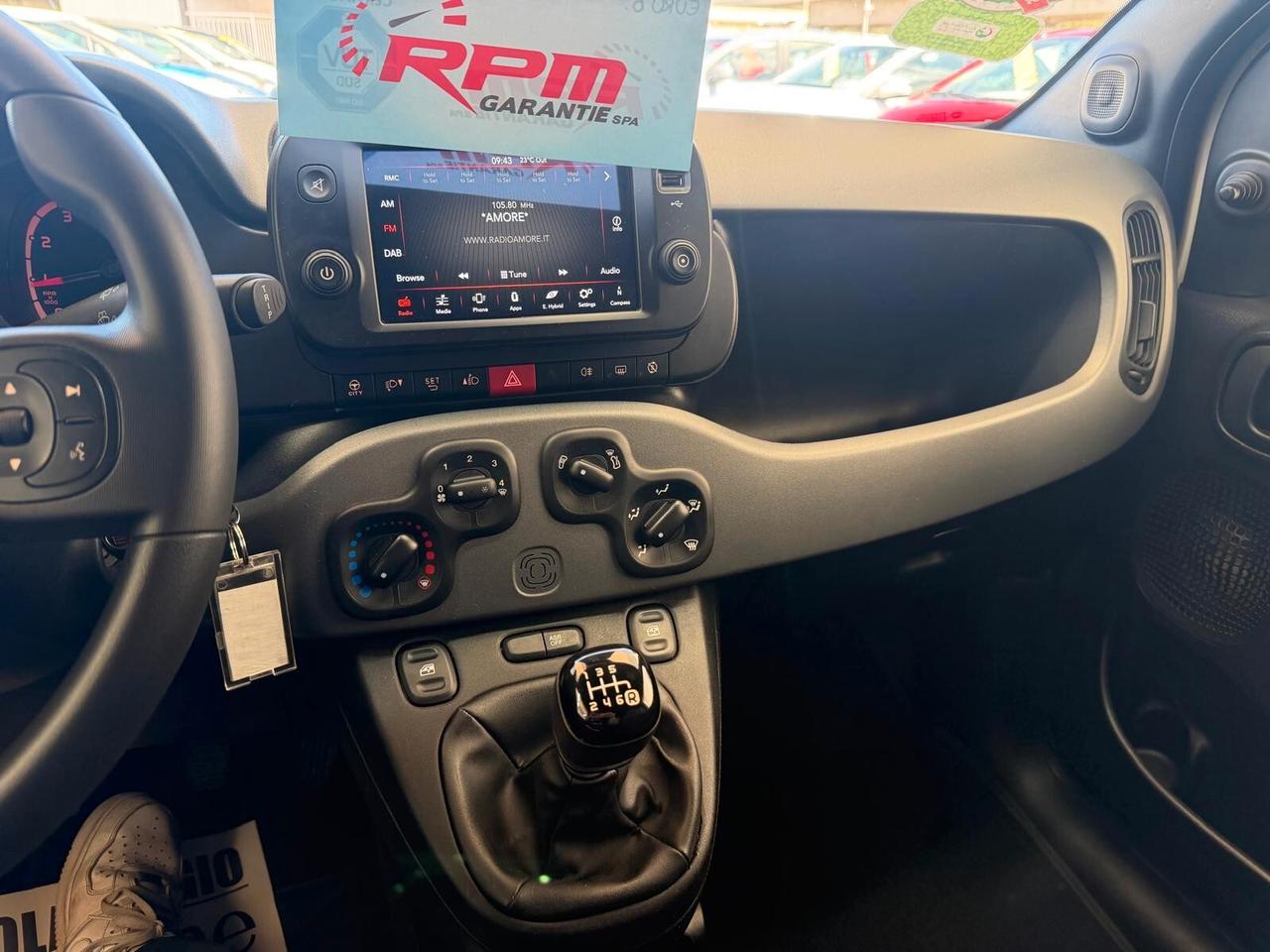 FIAT PANDA SPORT 1.0 BENZINA/IBRIDA 70CV