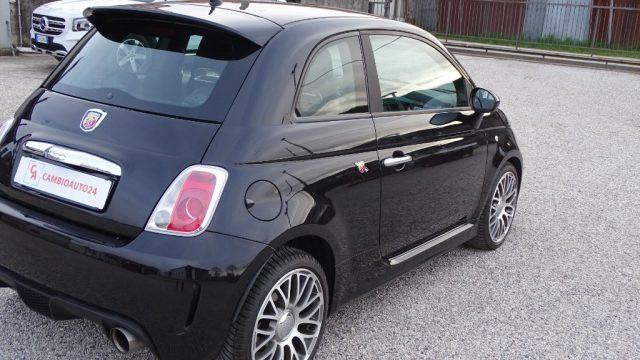 ABARTH 500 1.4 Turbo T-Jet Custom, Scarico Sportivo, Garanzia