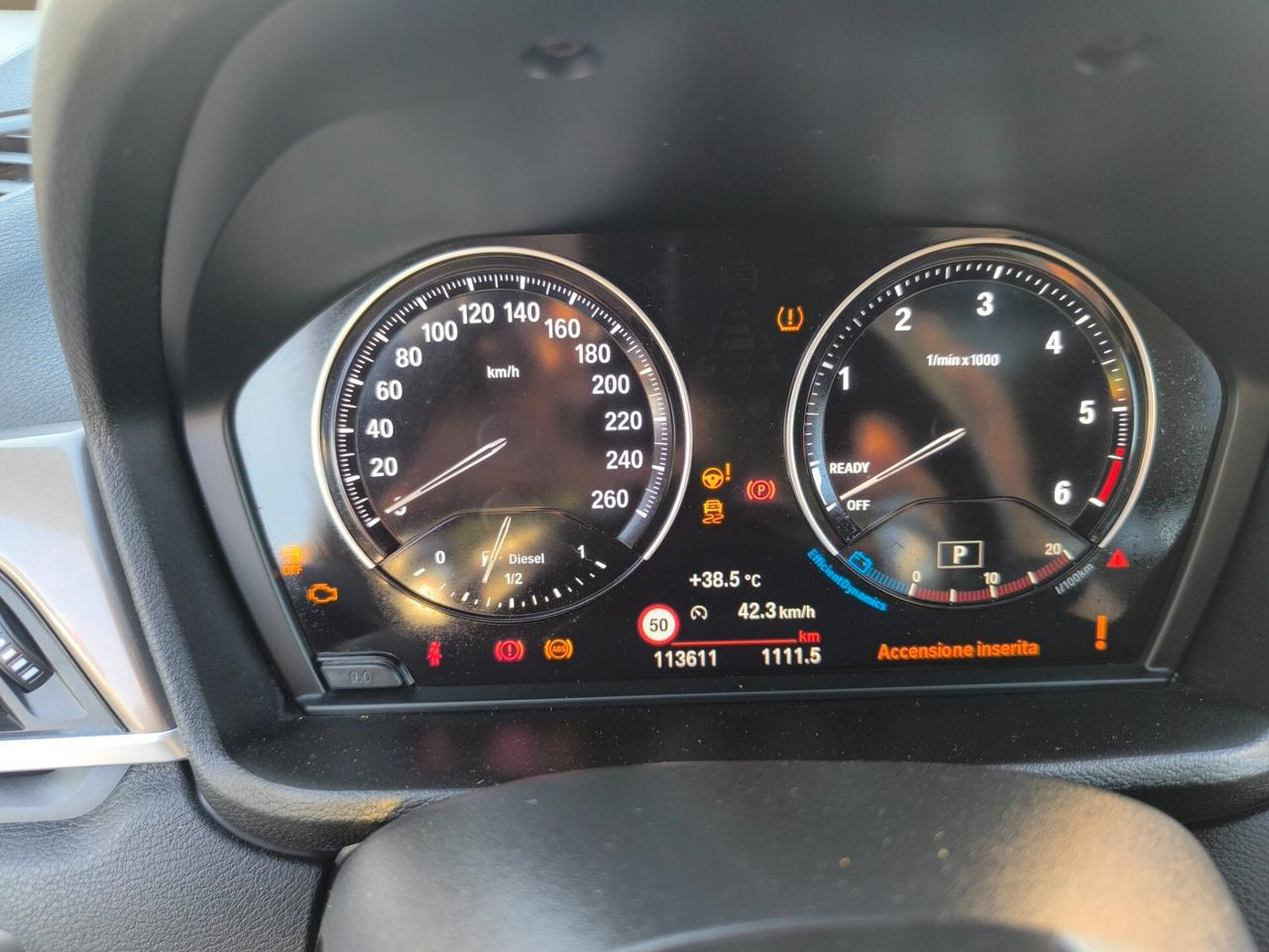 BMW SDRIVE XLINE 2.0 DIESEL 150cv.LED/NAV/TETTO TAGLIANDI BMW