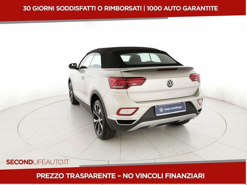 Volkswagen T-Roc Cabriolet 1.5 tsi Style dsg