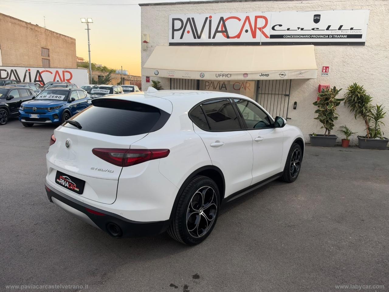 ALFA ROMEO Stelvio 2.2 T.diesel 190 CV AT8 Q4 Ti