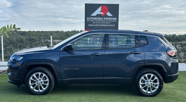 JEEP Compass 1.6 M-Jet II 2WD Longitude (APP/Navi/Retro/Pelle)