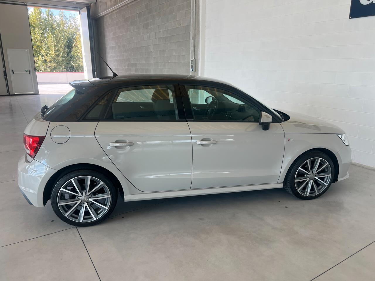 Audi A1 SPB 1.0 TFSI ultra S tronic S-LINE ESTERNO