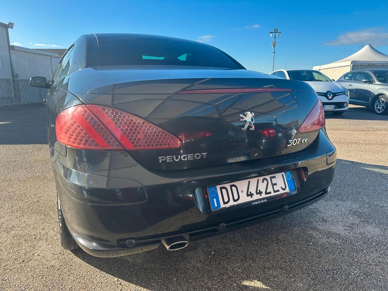 Peugeot 307 Coupè Cabrio 1.6 GPL