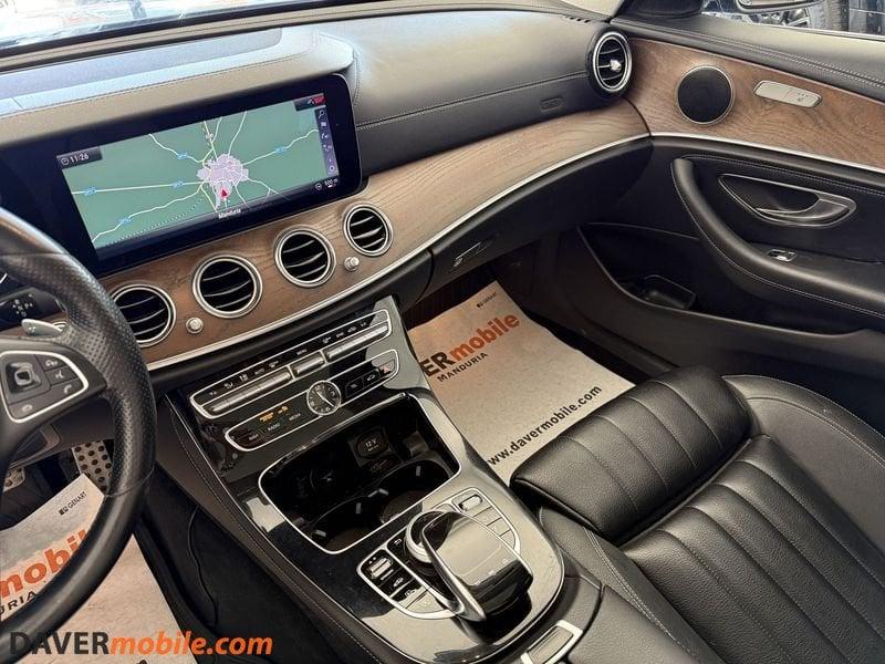 Mercedes-Benz Classe E E 220d S.W. 4Matic Auto Sport All-Terrain