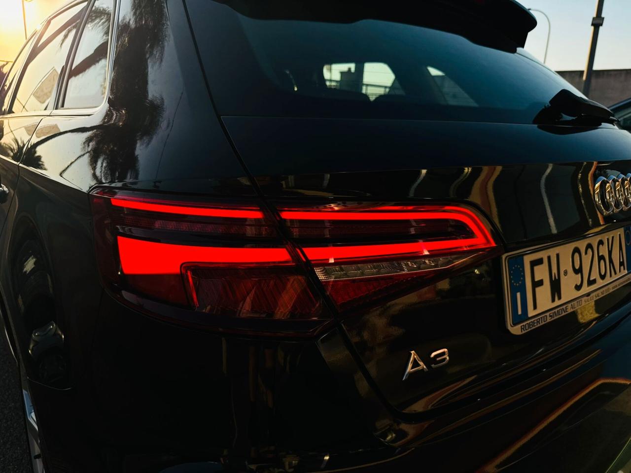 Audi A3 SPB 30 TDI S-tronic S-Line Virtual/Matrix