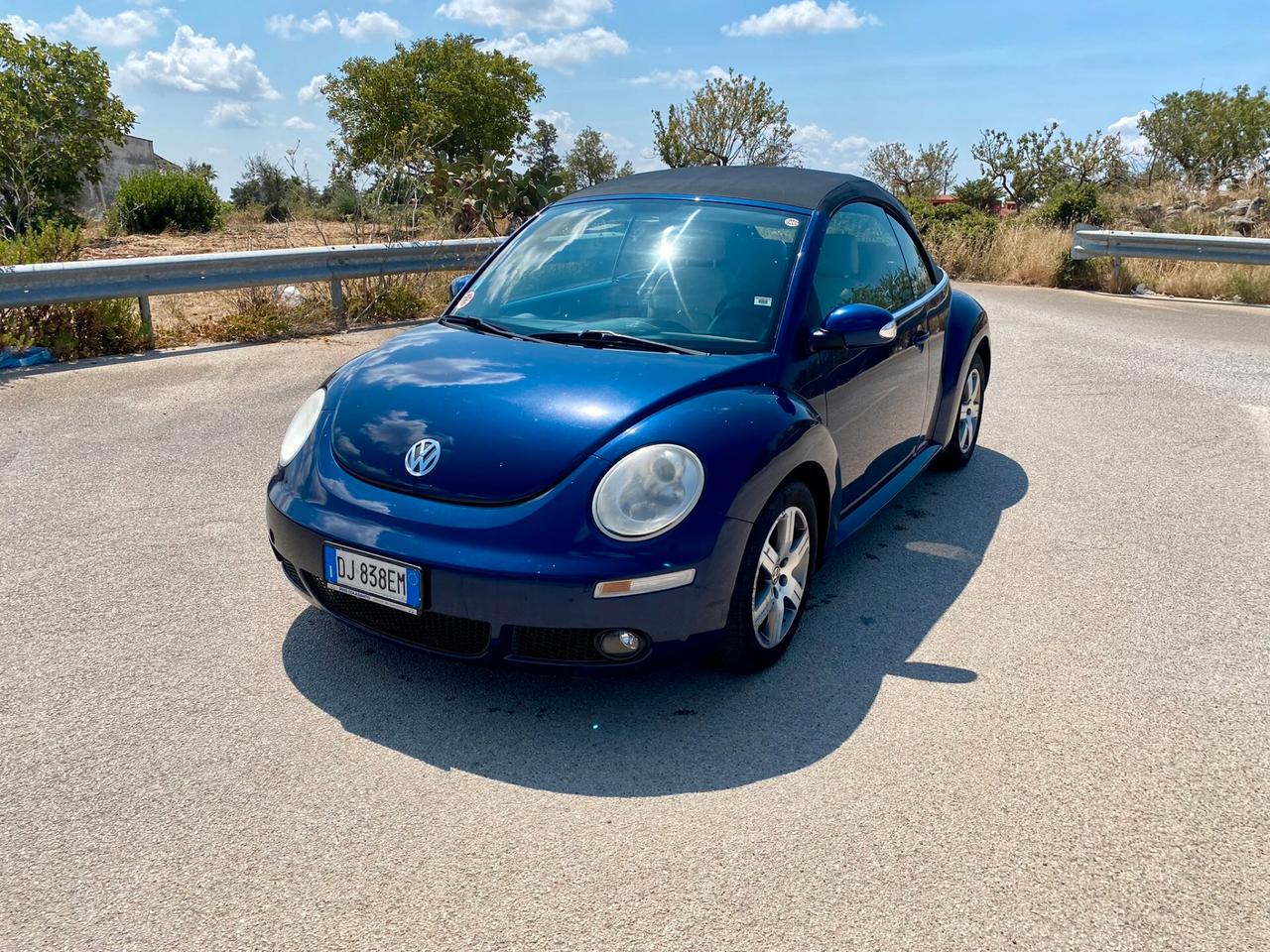 Volkswagen New Beetle 1.9 TDI 105CV Cabrio