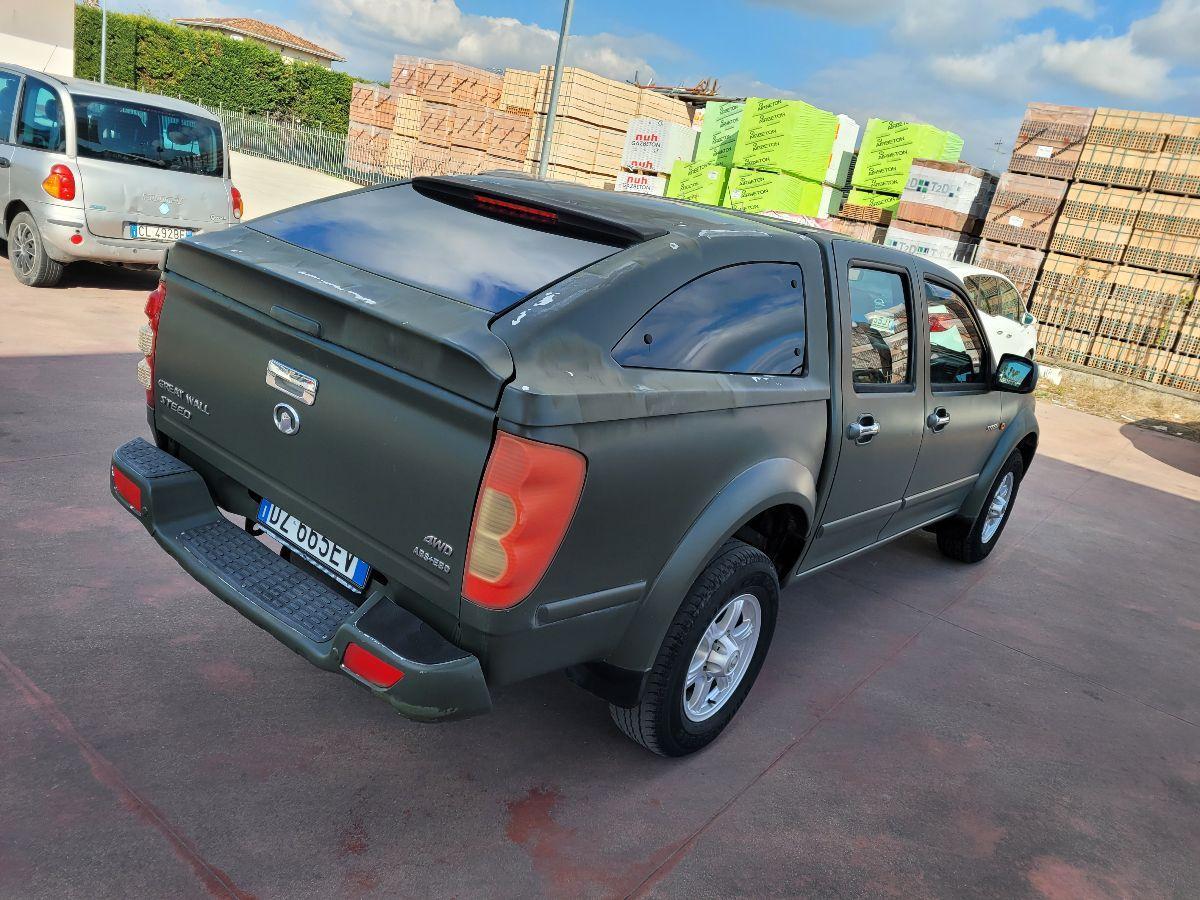 GREAT WALL MOTOR - Steed 5 GPL DOUBLE CAB LUXURY