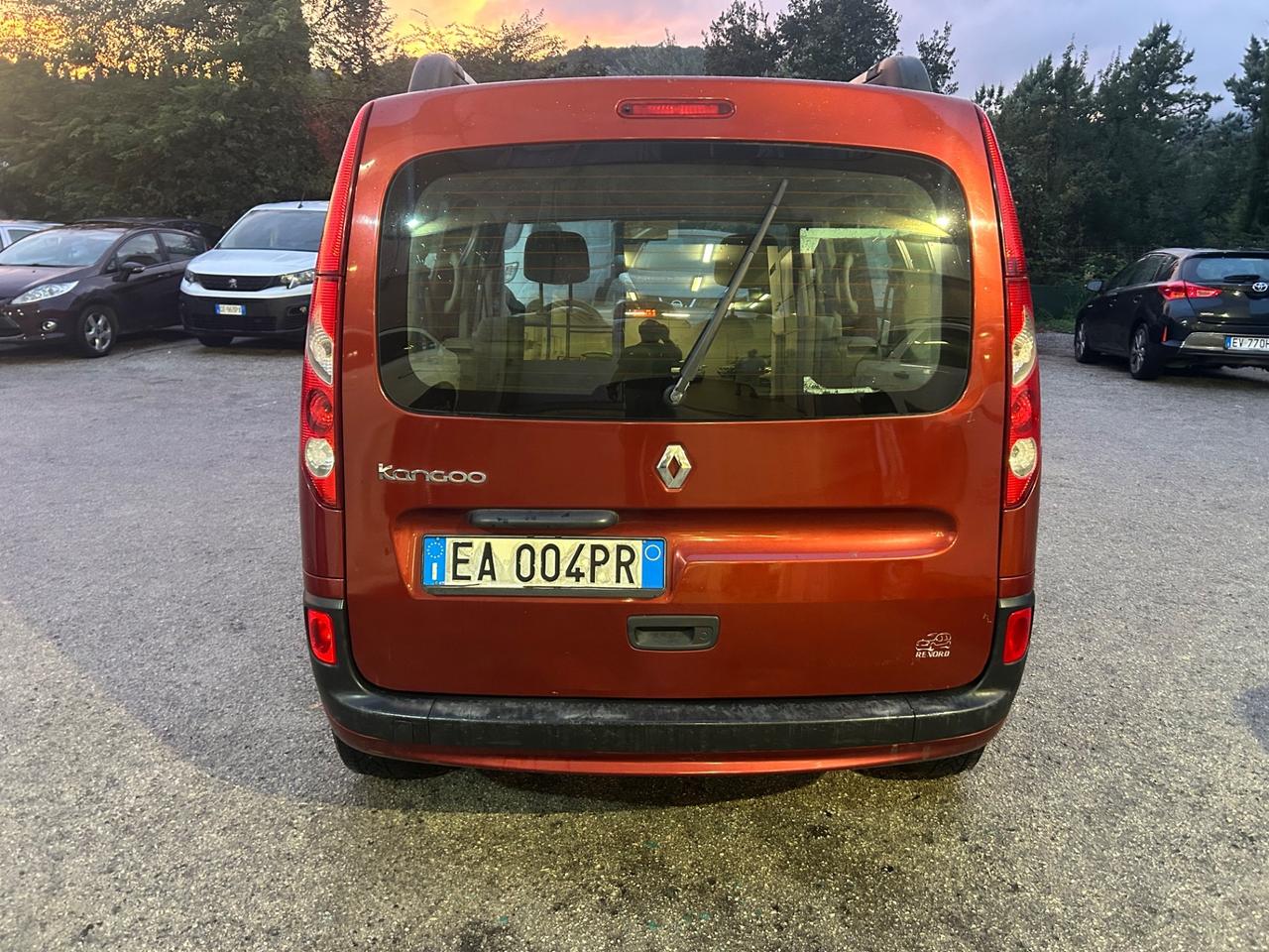 Renault Kangoo 1.6 105CV 5 porte Benzina/GPL Tom