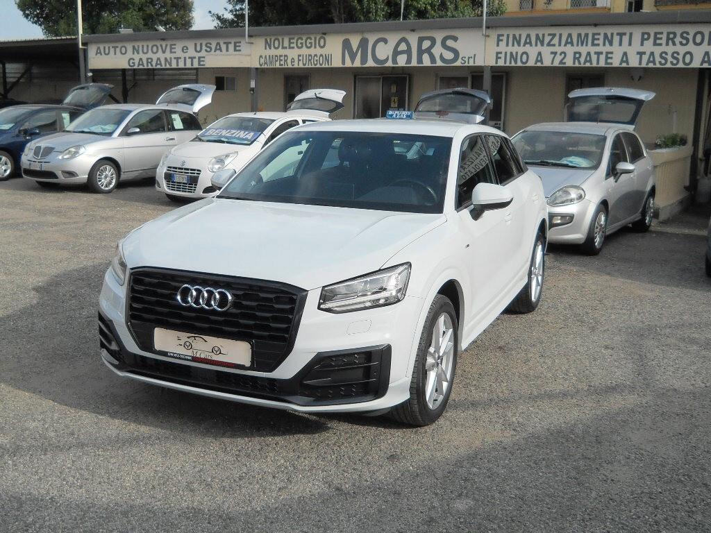 Audi Q2 30 TDI 2.0 150 cv S line Edition