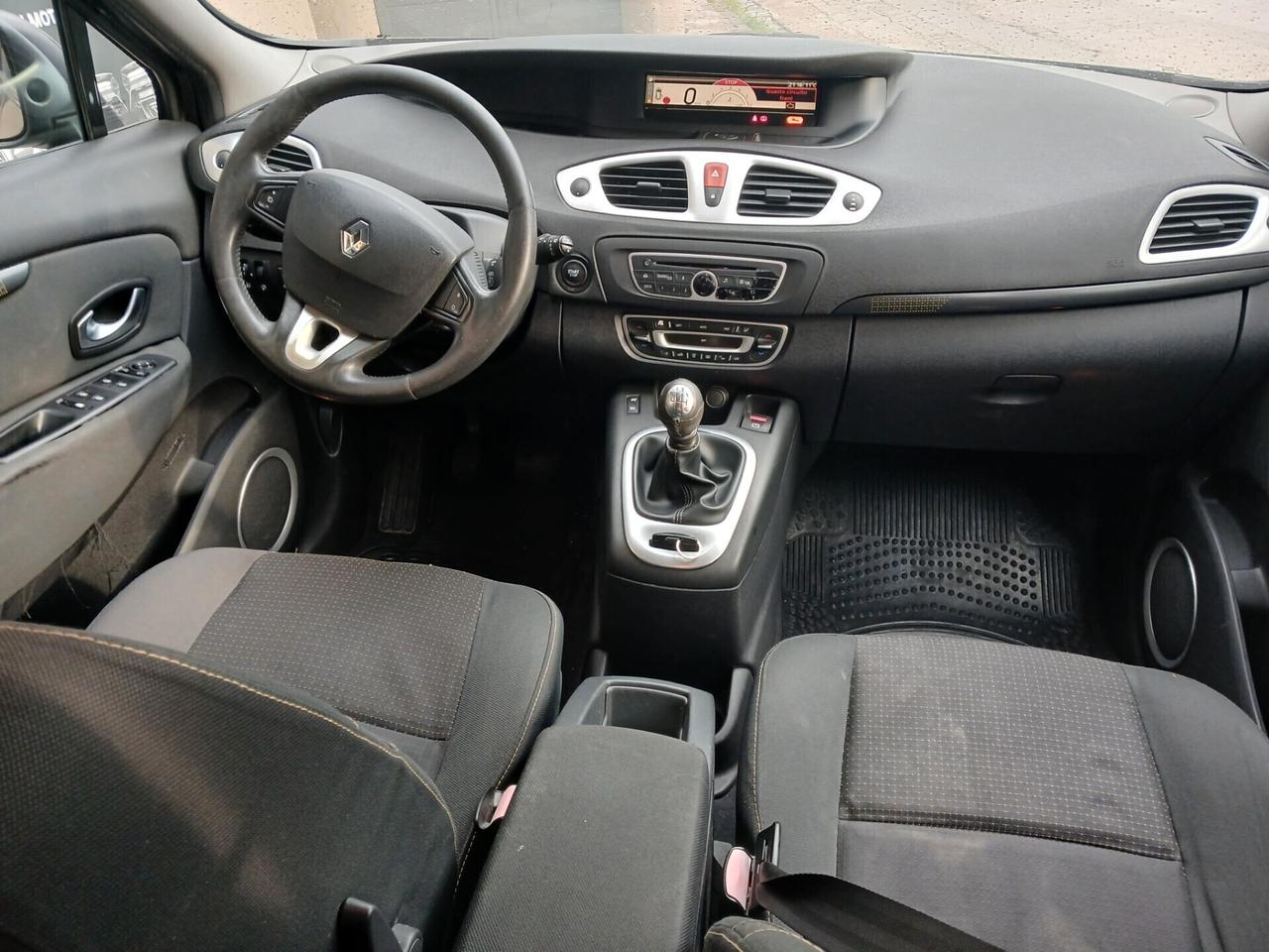 Scenic 1.5 dCi 110CV 7 POSTI