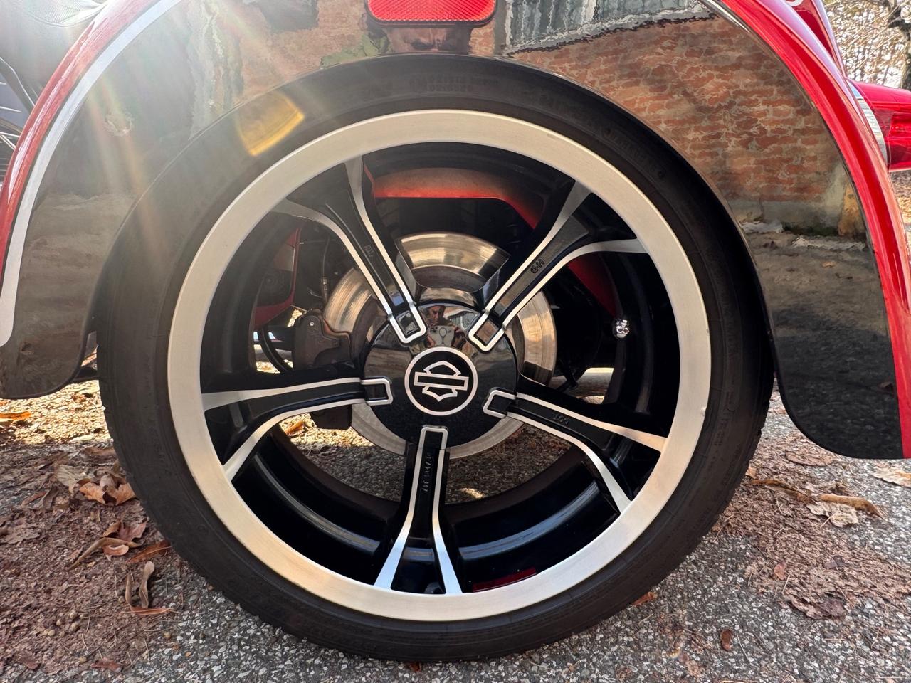 Harley-davidson Tri Glide CVO 117