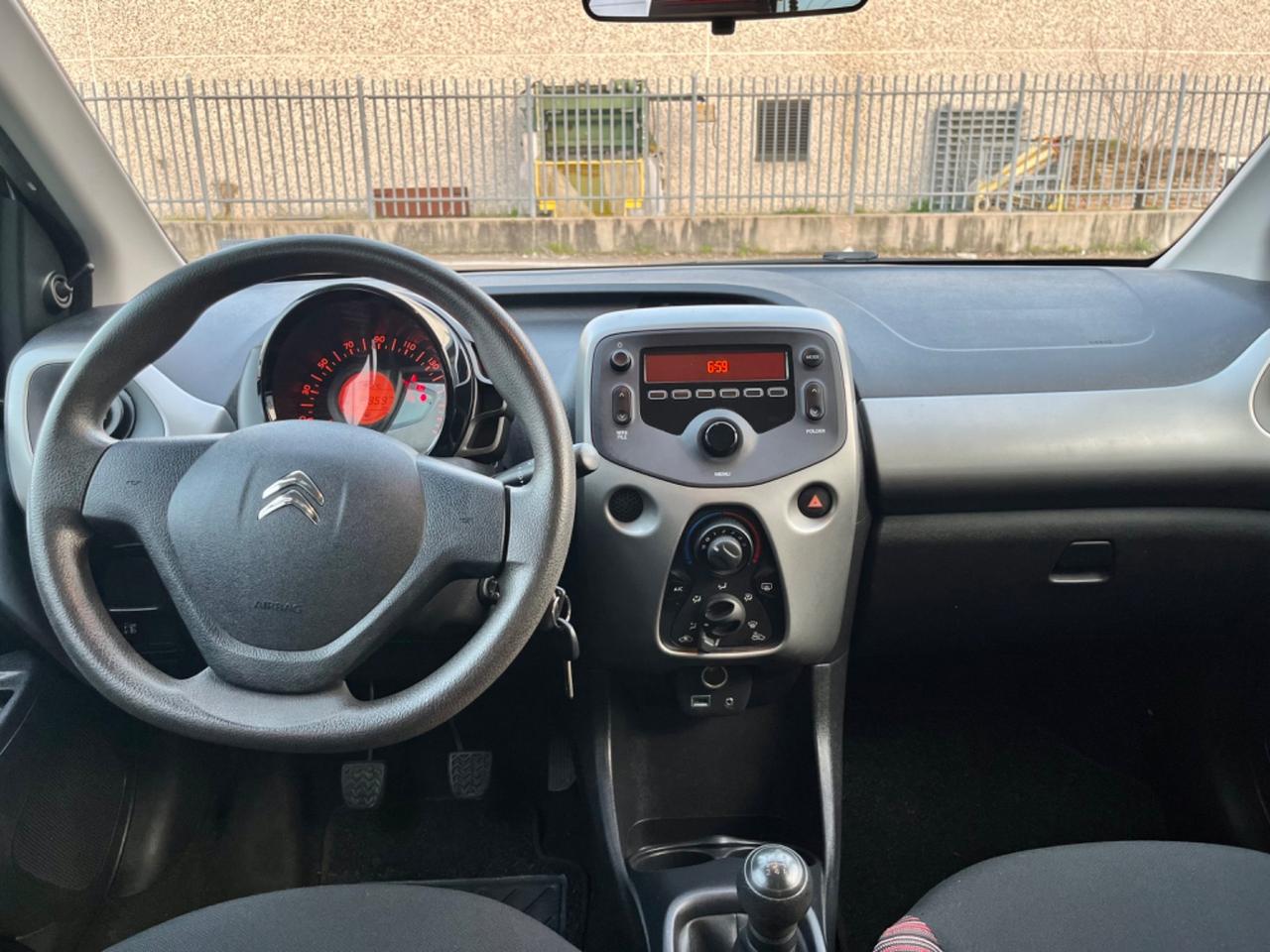Citroen C1 1.0benz 68cv 2015 89.000km perfetta per neopatentati