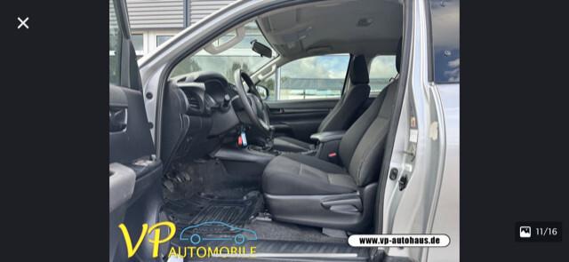 Toyota Hilux 2.4 D-4D 4WD 2 porte Single Cab