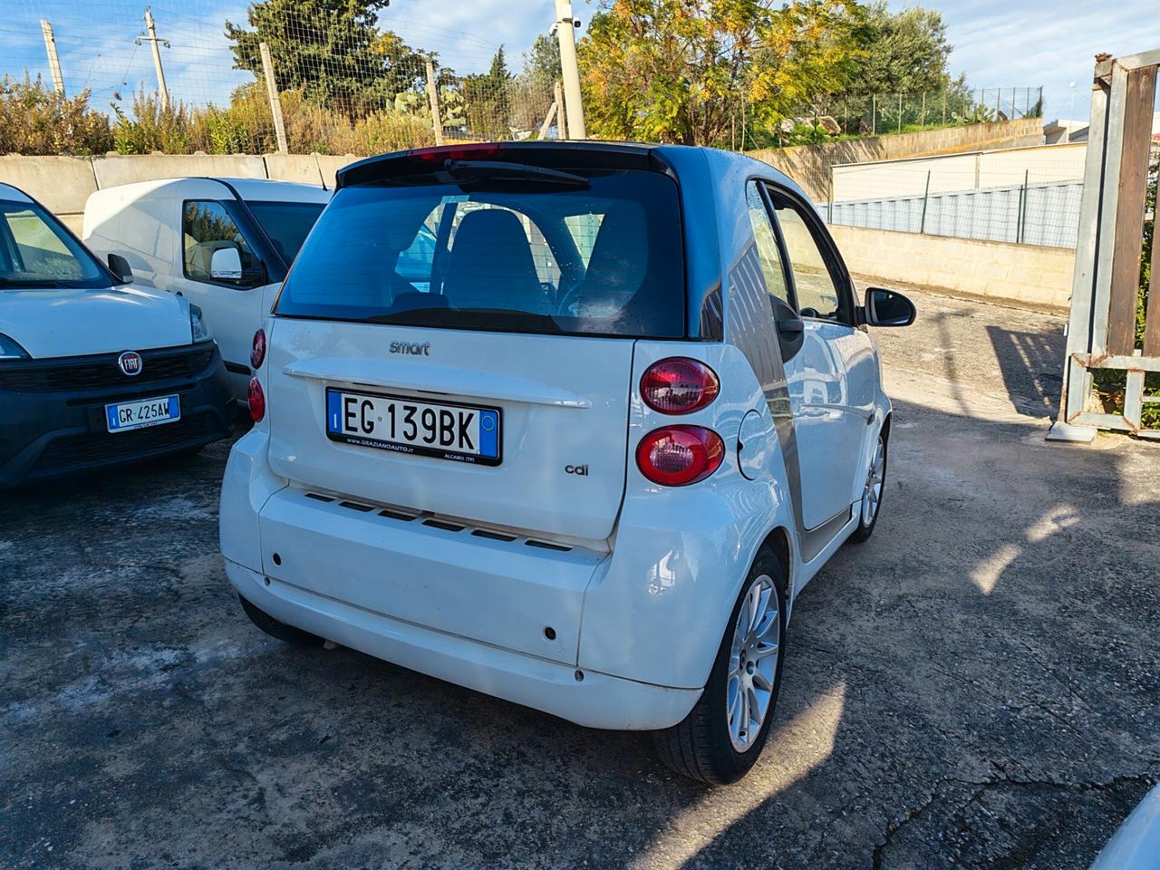 Smart ForTwo 800 40 kW coupé passion cdi