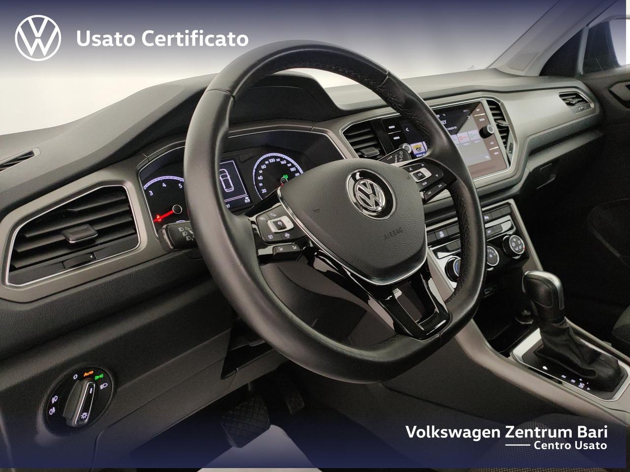 Volkswagen T-Roc 1.5 tsi style dsg