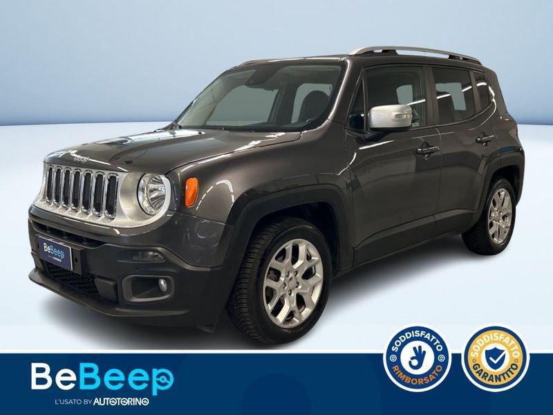 Jeep Renegade 1.6 MJT LIMITED FWD 120CV MY18