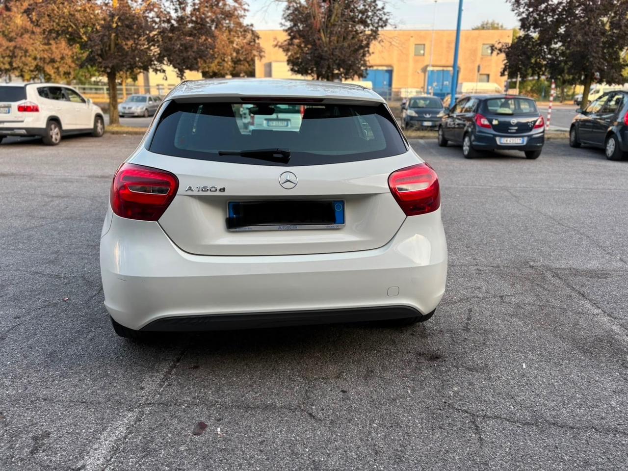 Mercedes-benz A 160 CDI Premium neopatentati