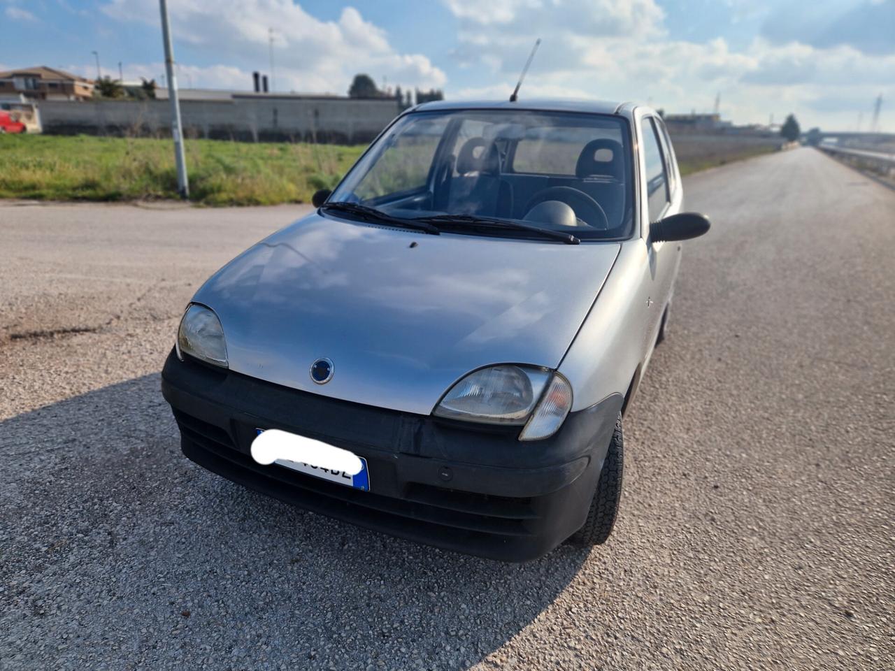 Fiat Seicento 1.1i cat Active