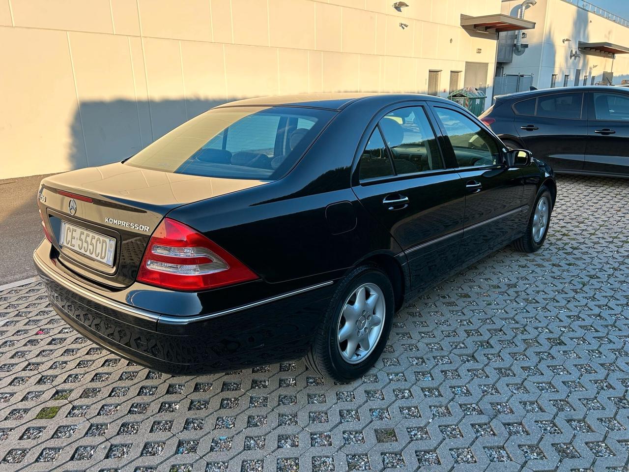 Mercedes-benz C 200 C 200 Kompressor TPS cat Avantgarde