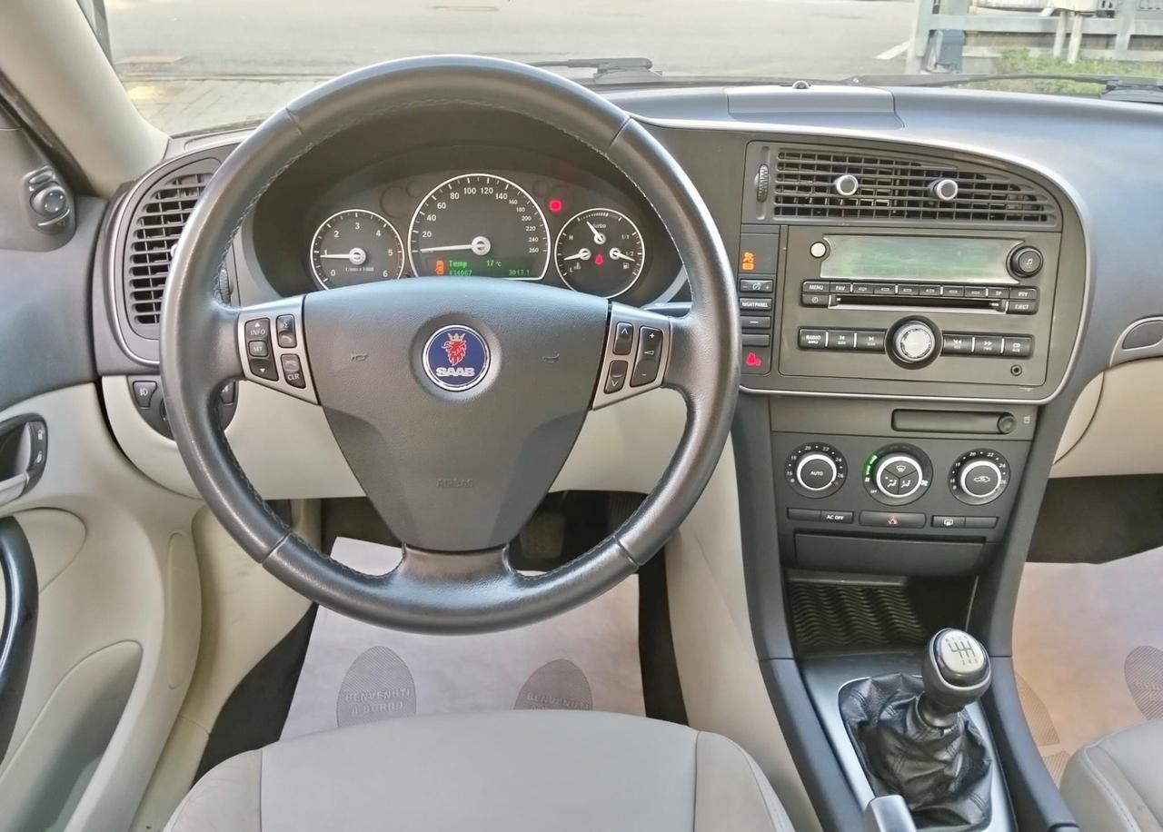 Saab 9-3 1.9 TTiD 130Cv*Pelle*Xenon*Cruise