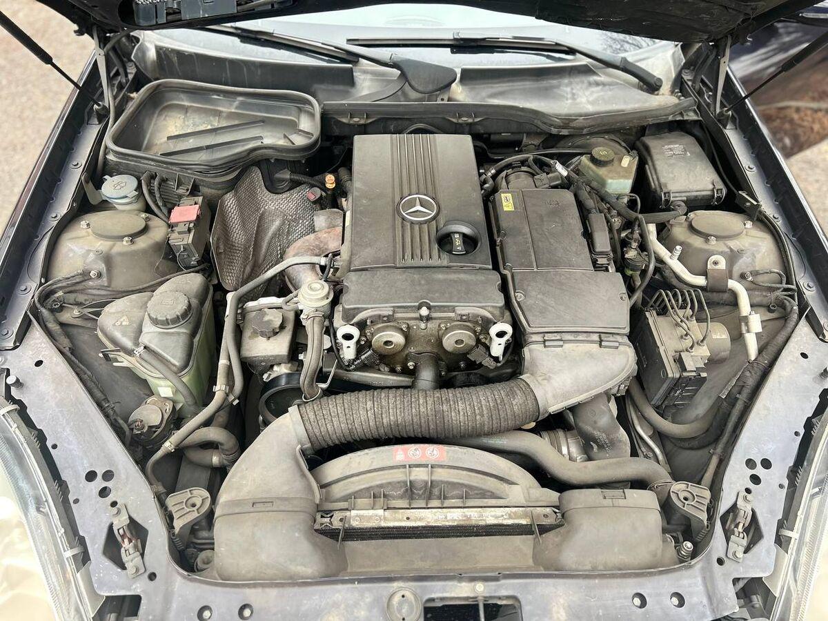 Mercedes Classe SLK 200 k Sport 184cv