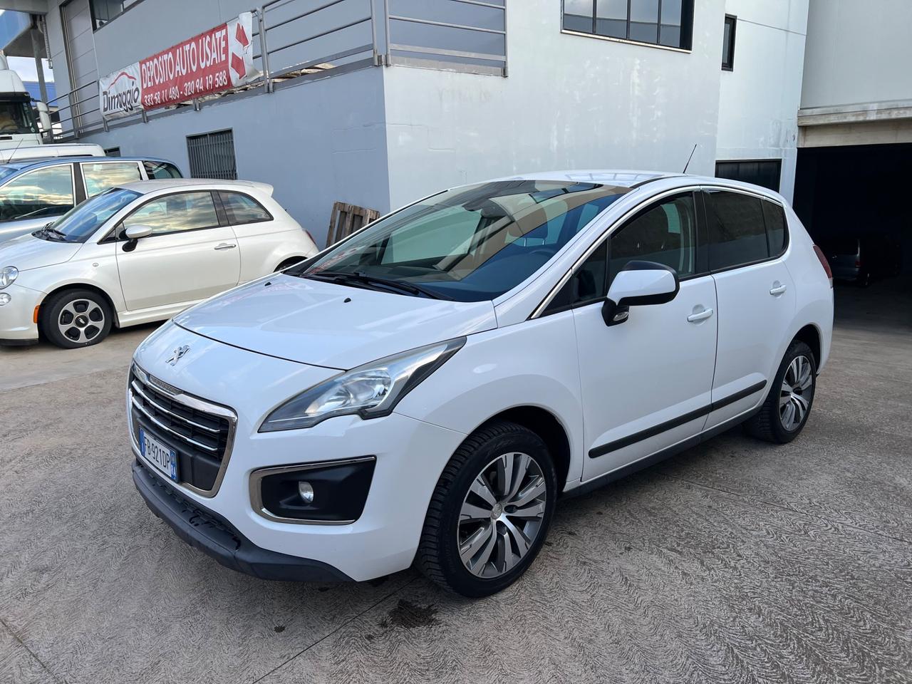 Peugeot 3008 1.6 Hdi 120 Cv Allure | 2016