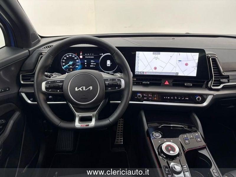 KIA Sportage 1.6 CRDi MHEV DCT GT-line (TETTO)
