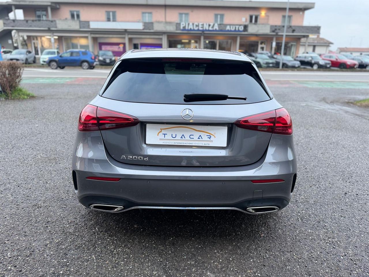 Mercedes-Benz A 200 AMG Line Advanced Plus A #8202