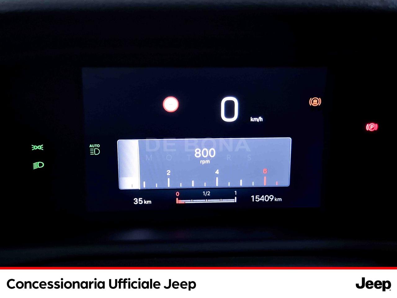 Jeep Avenger 1.2 turbo longitude fwd 100cv