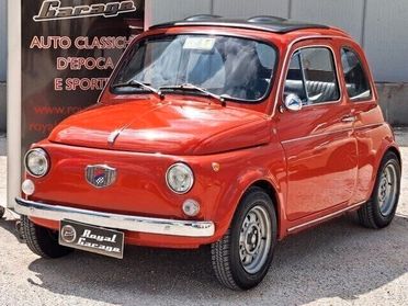 FIAT 500 GIANNINI 650 NP - ORIGINALE -