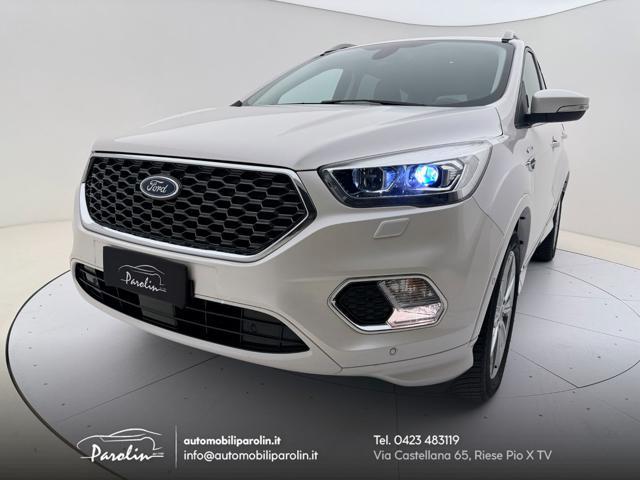 FORD Kuga 2.0 TDCI 180 CV S&S 4WD Powershift Vignale perla