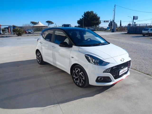 Hyundai i10 1.0 T-GDI N Line