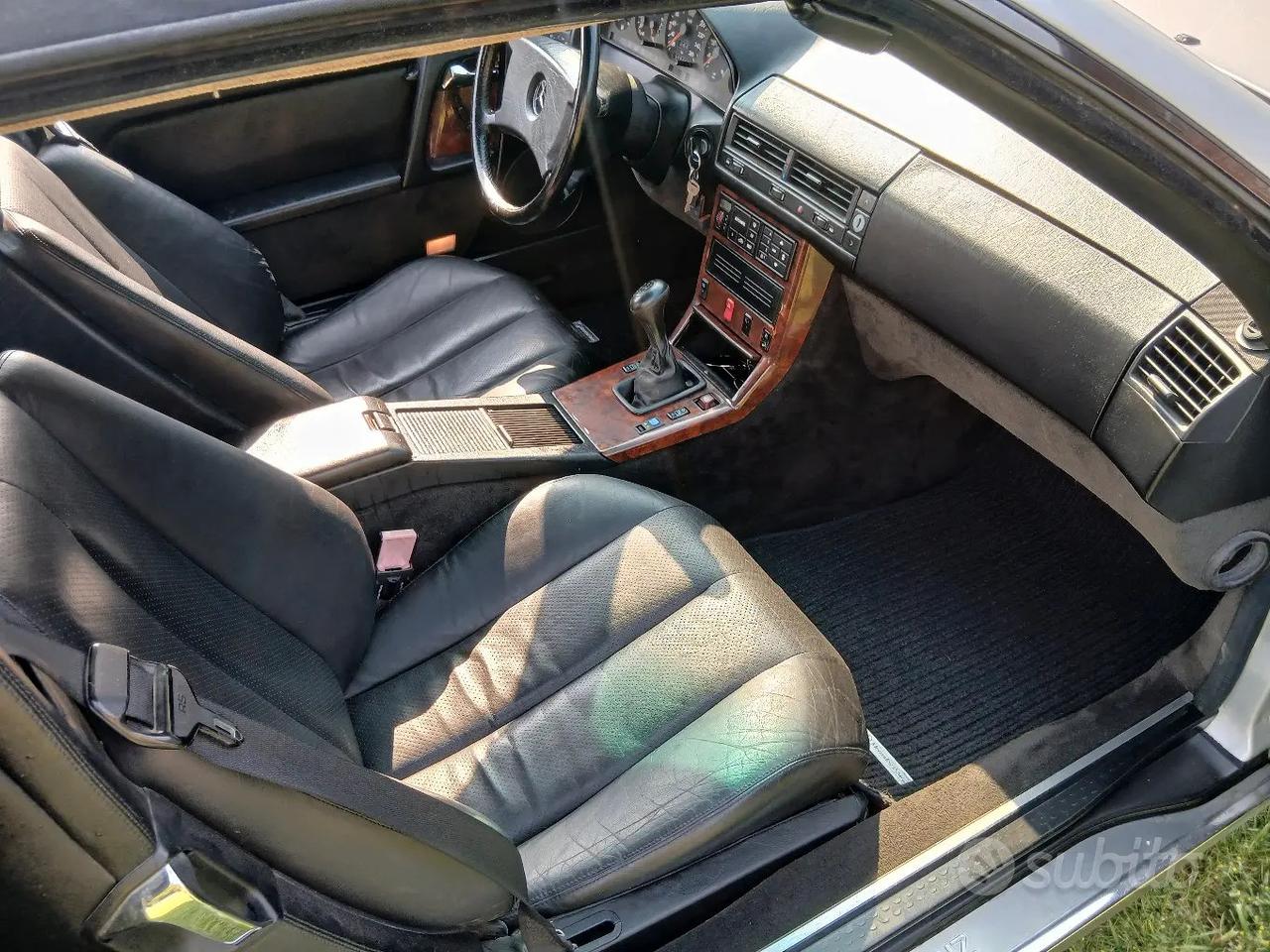 Mercedes sl 300 24 valvole cambio manuale 80000km