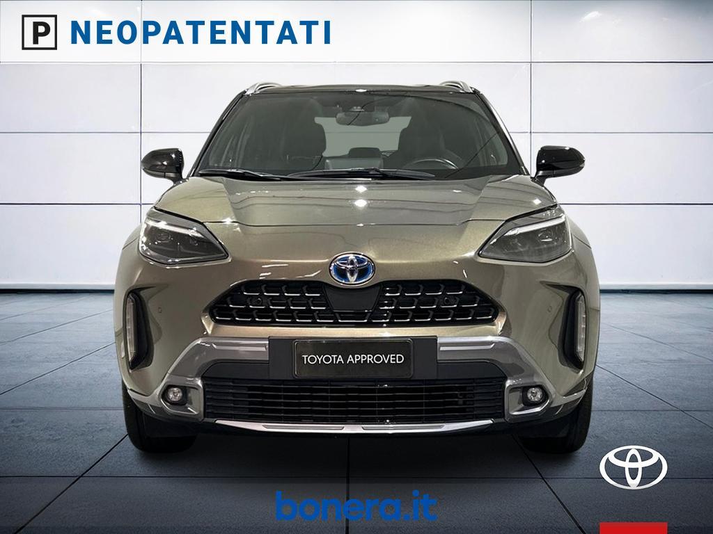 Toyota Yaris Cross 1.5 H Adventure AWD-i E-CVT