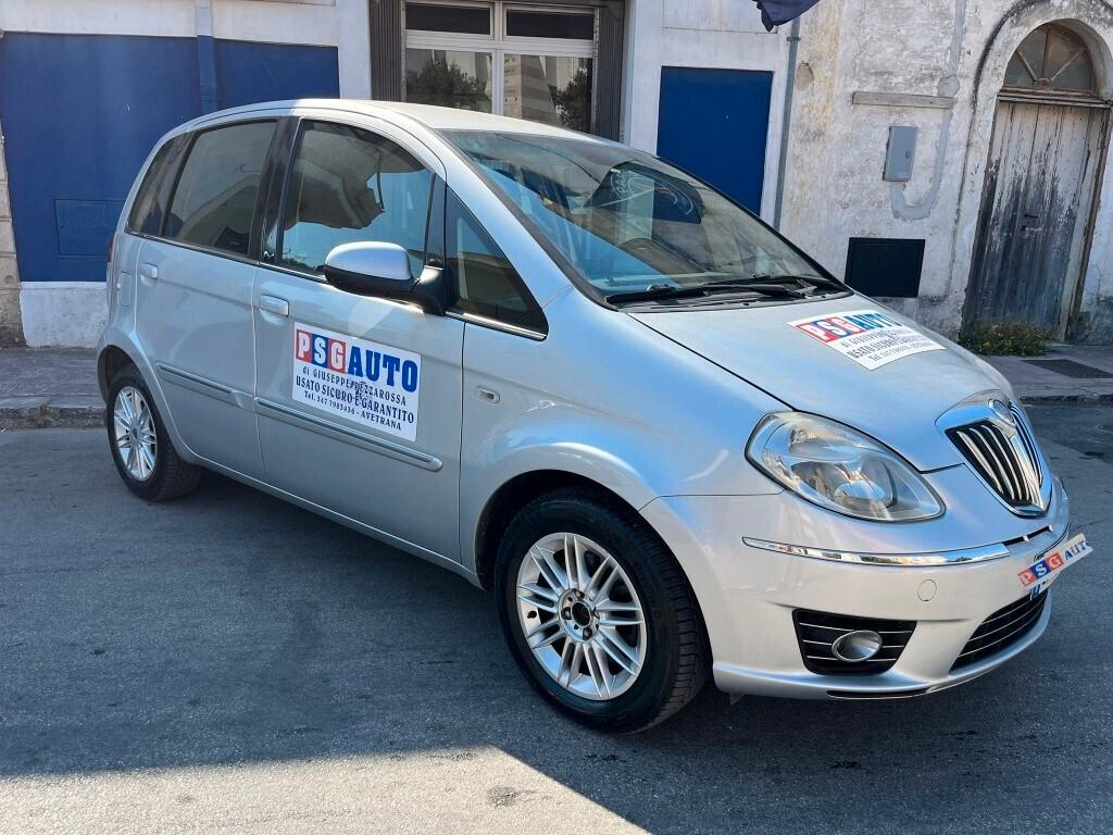 LANCIA MUSA 1.3 MJT 90 CV MOTORE EURO 4 (NON 95CV EURO 5), OTTOBRE 2010