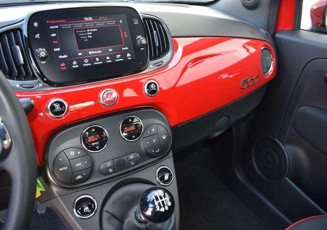 Fiat 500 FIAT 500 RED 312