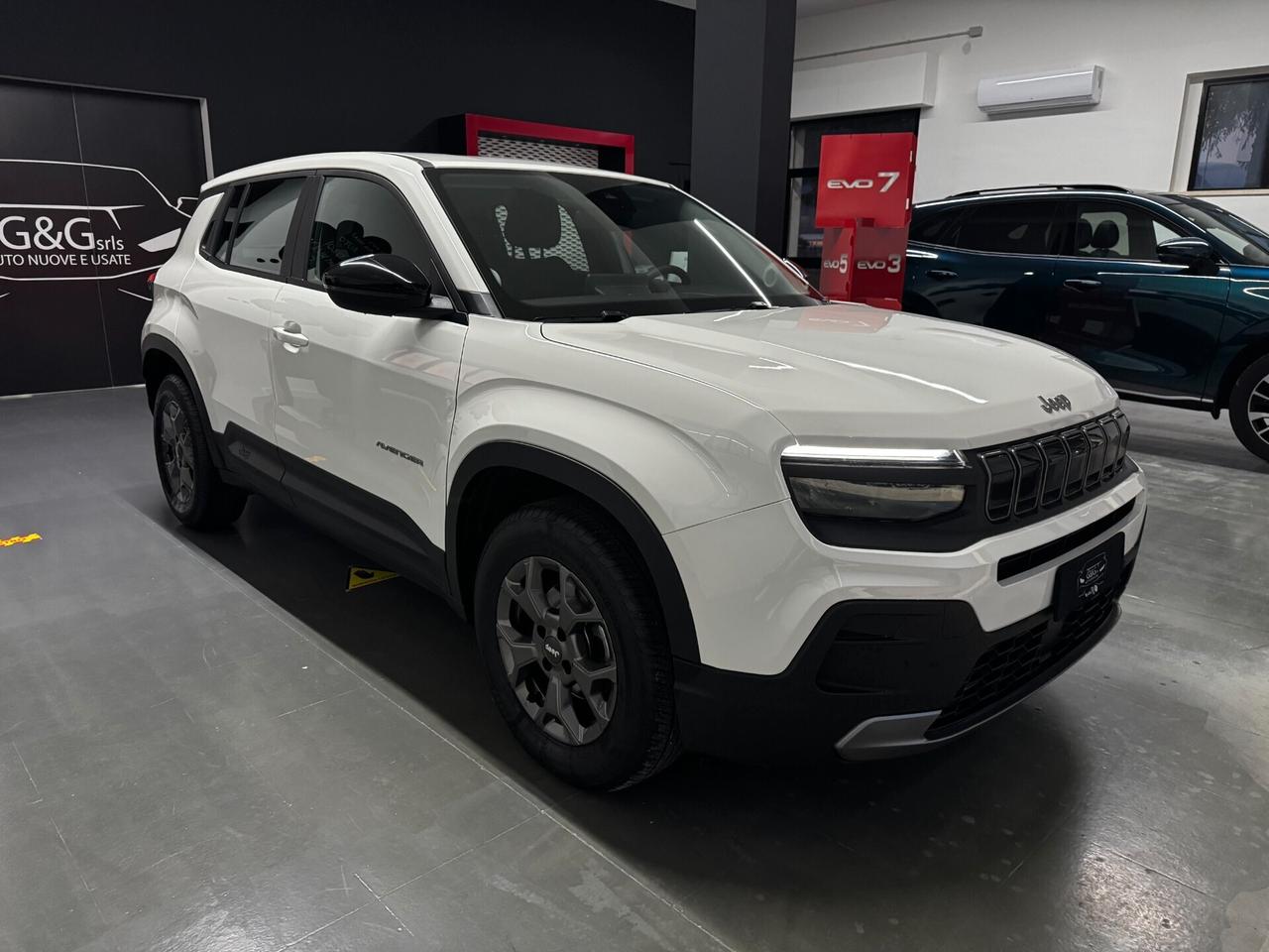 Jeep Avenger 1.2 Turbo 101 CV - 2023