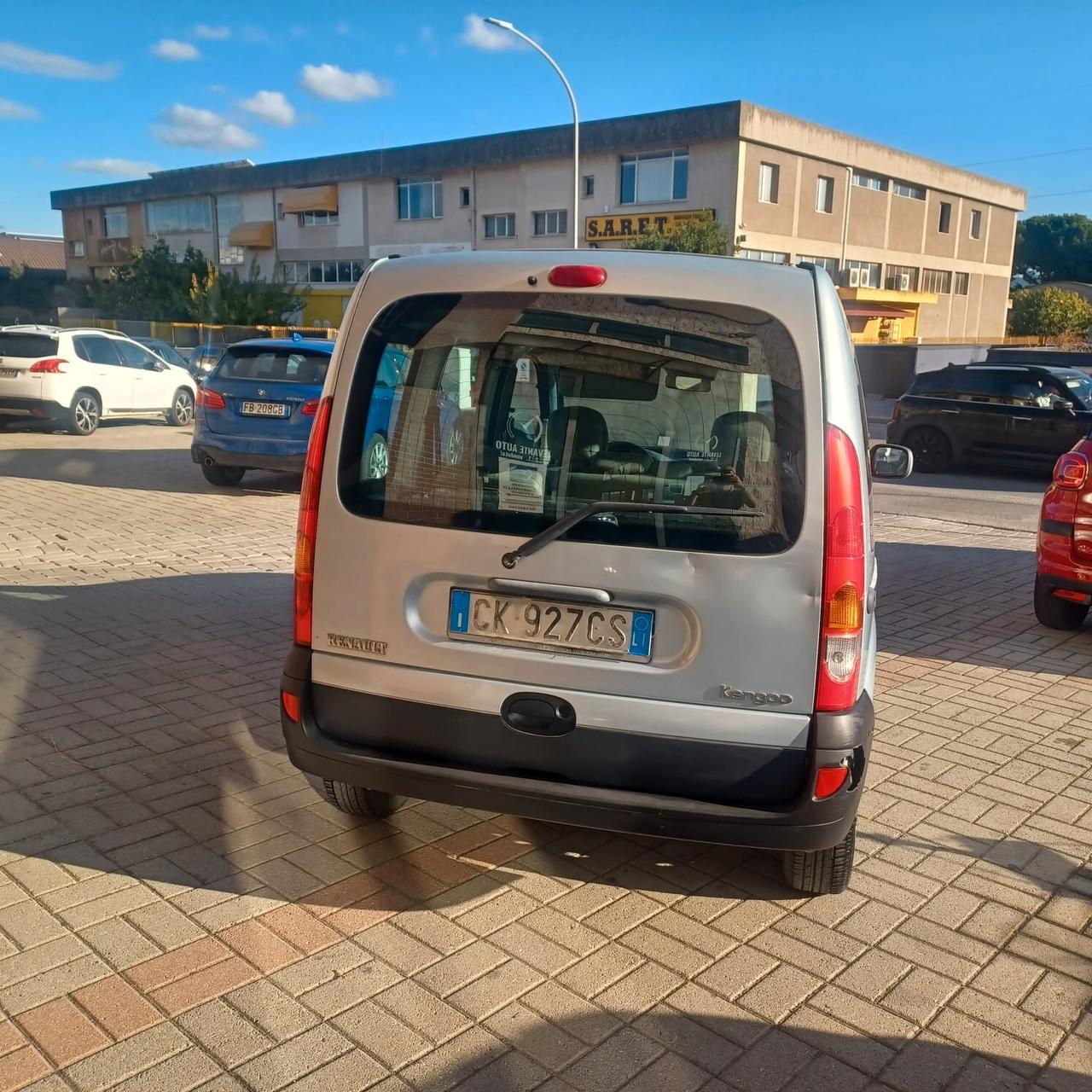 165.188KM NESSUN PROBLEMA KANGOO 1.2