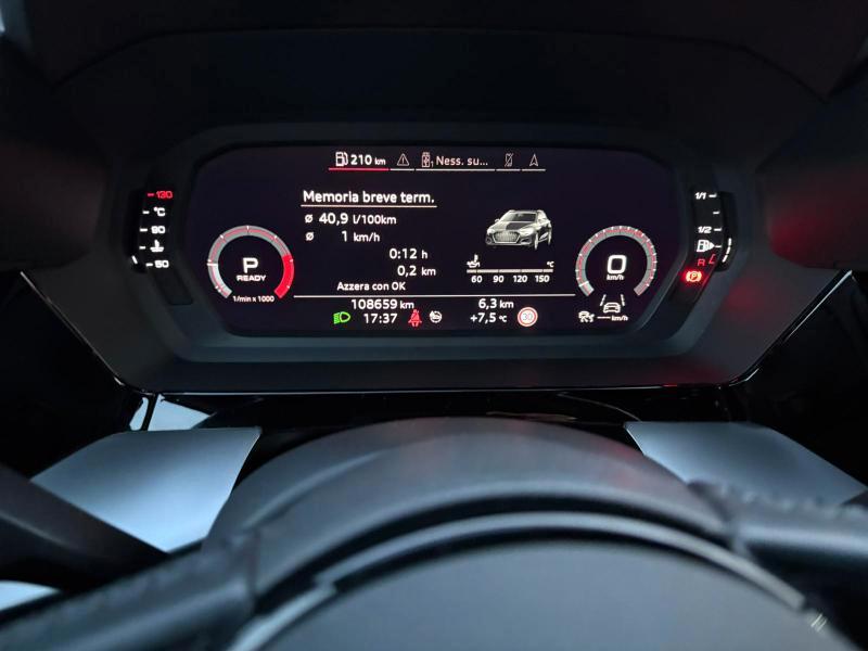 Audi A3 Sportback 35 2.0 tdi 150 CV s-tronic