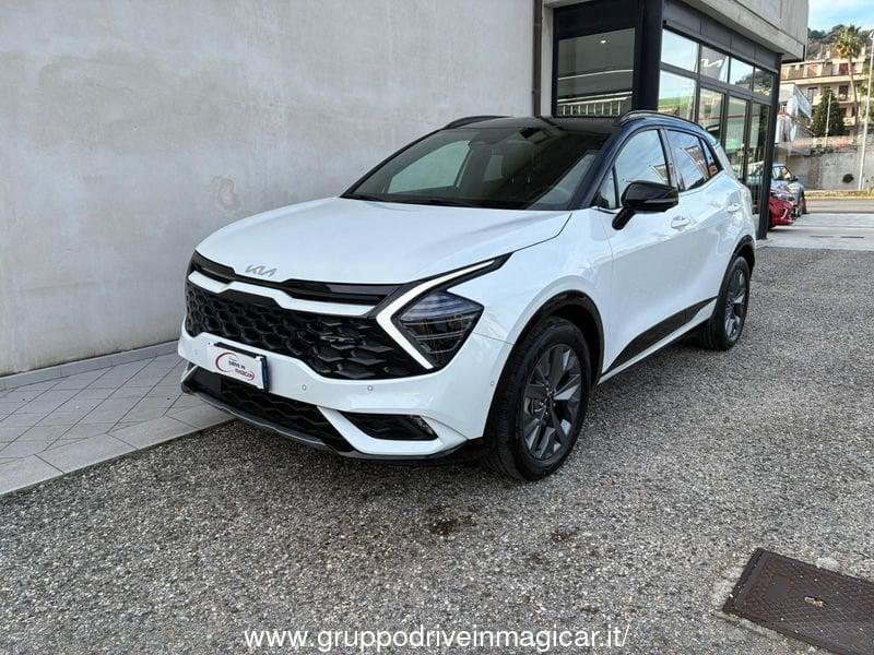 KIA Sportage Sportage 1.6 TGDi HEV AWD AT GT-line Plus