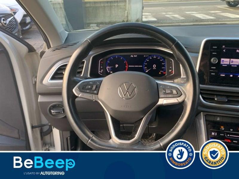 Volkswagen T-Roc 1.5 TSI STYLE DSG