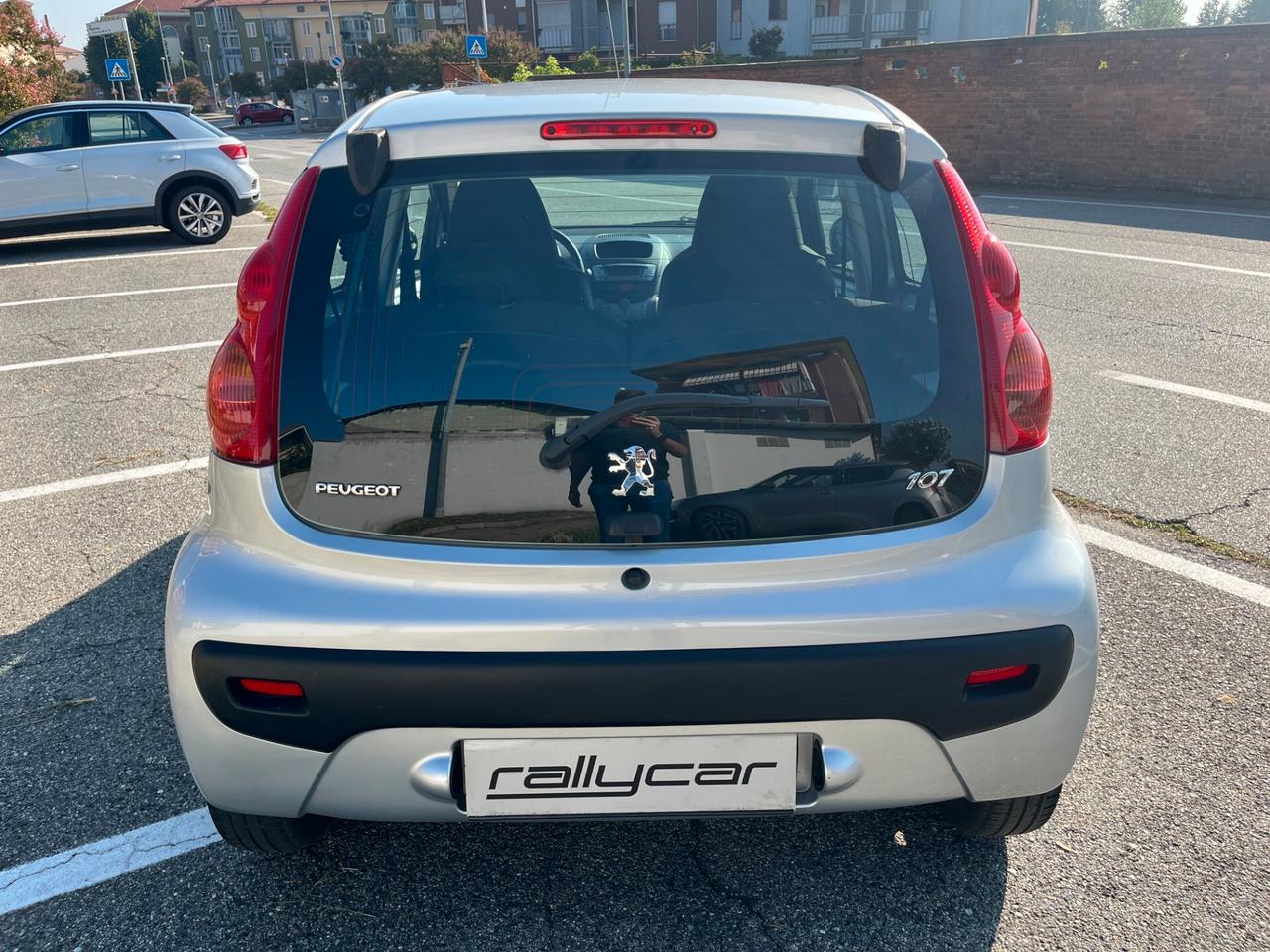 Peugeot 107 5PORTE EURO5 - 43.000KM