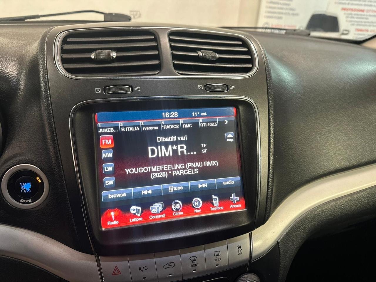 Fiat Freemont 2.0 - 7 posti Mjt 170 CV 4x4 aut. Black Code