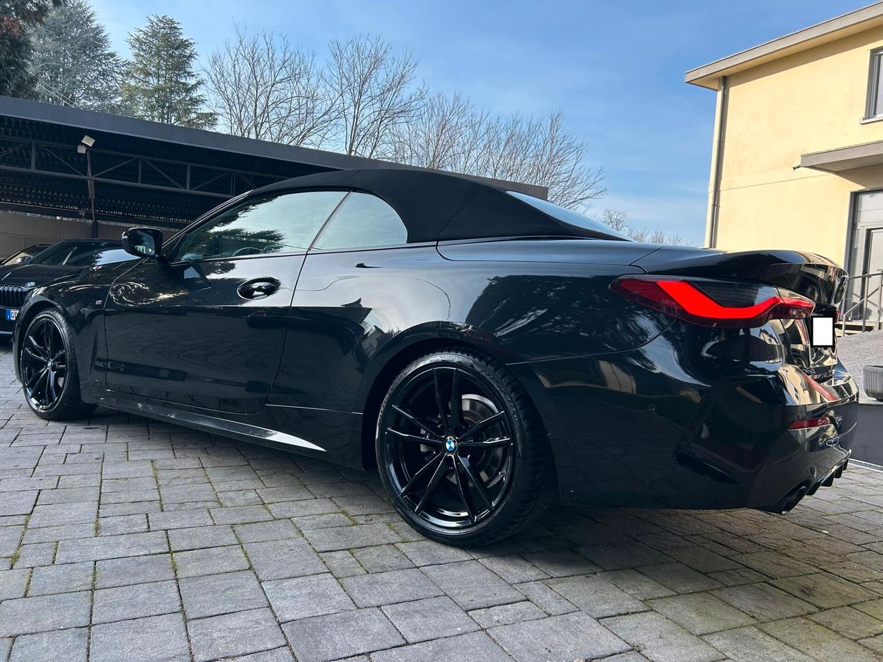 Bmw 4er Cabrio 420d 48V Msport FACELIFT