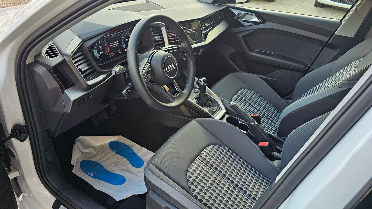 A1 SPB 30 TFSI S tronic Identity Black S-LINE INTERNO ESTERNO LED TAGL UFF GAR AUDI