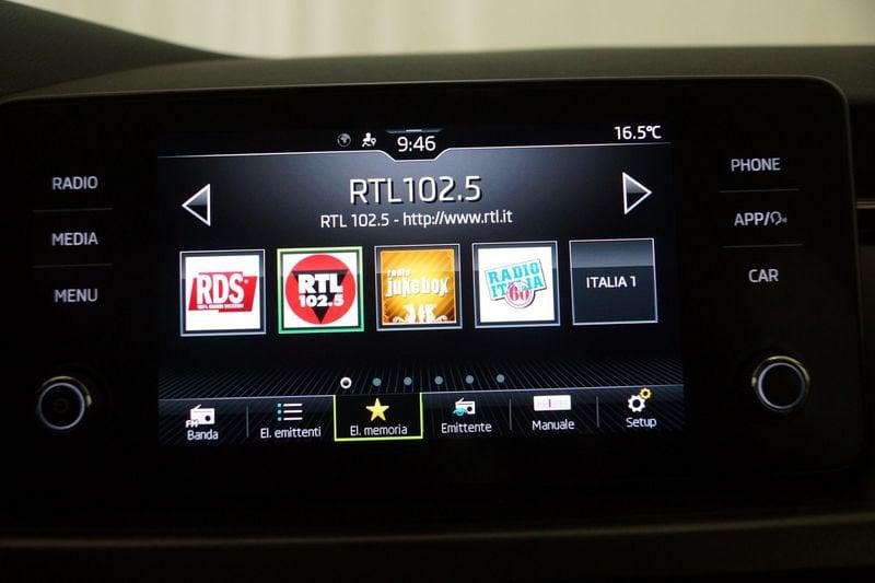 Škoda Kamiq 1.5 TSI 150CV BLACK DOTS
